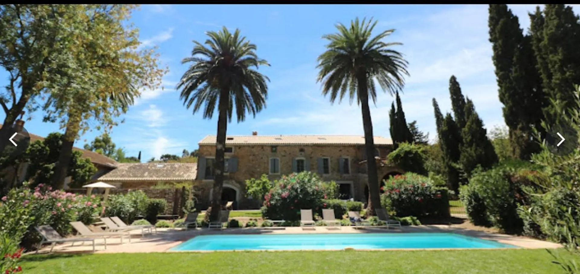 Villa Design De 100 M2 Gassin - Bastide En Pierre
